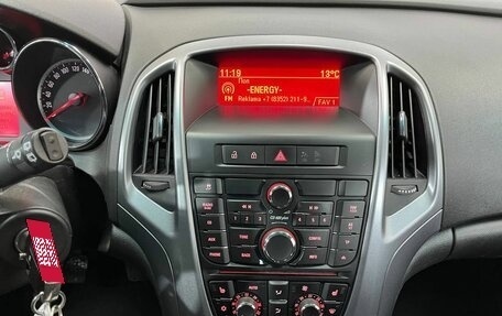 Opel Astra J, 2014 год, 715 000 рублей, 12 фотография