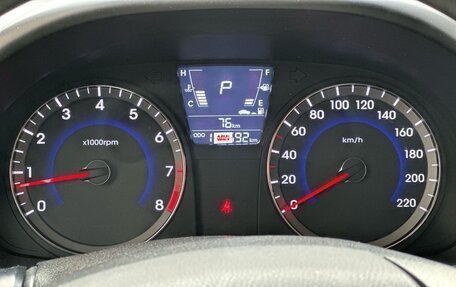 Hyundai Solaris II рестайлинг, 2014 год, 9 фотография