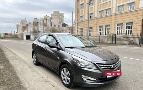 Hyundai Solaris II рестайлинг, 2014 год, 2 фотография