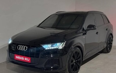 Audi Q7, 2022 год, 6 480 050 рублей, 1 фотография