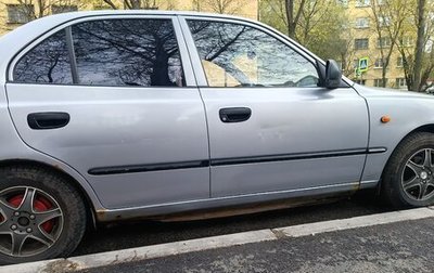 Hyundai Accent II, 2004 год, 300 000 рублей, 1 фотография