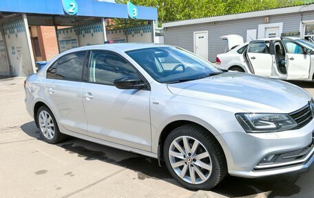 Volkswagen Jetta VI, 2018 год, 1 490 000 рублей, 3 фотография