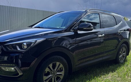 Hyundai Santa Fe III рестайлинг, 2017 год, 2 800 000 рублей, 3 фотография