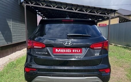 Hyundai Santa Fe III рестайлинг, 2017 год, 2 800 000 рублей, 5 фотография