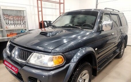 Mitsubishi Pajero Sport II рестайлинг, 2005 год, 849 000 рублей, 3 фотография