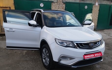 Geely Atlas I, 2021 год, 2 450 000 рублей, 17 фотография