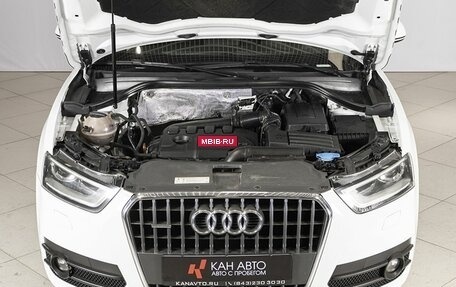 Audi Q3, 2013 год, 1 727 100 рублей, 13 фотография