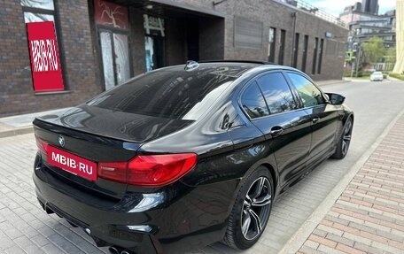 BMW M5, 2018 год, 8 290 000 рублей, 4 фотография