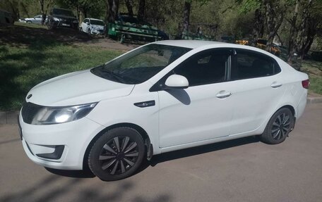 KIA Rio III рестайлинг, 2015 год, 680 000 рублей, 4 фотография