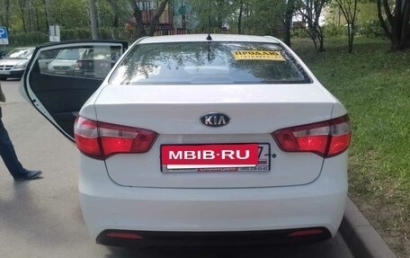 KIA Rio III рестайлинг, 2015 год, 680 000 рублей, 5 фотография
