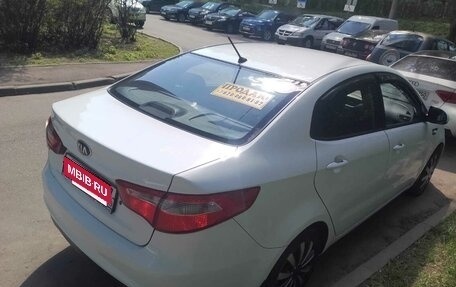 KIA Rio III рестайлинг, 2015 год, 680 000 рублей, 2 фотография