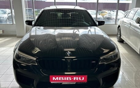 BMW M5, 2018 год, 8 290 000 рублей, 17 фотография