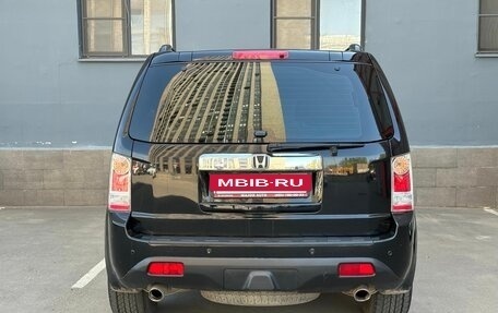 Honda Pilot III рестайлинг, 2011 год, 1 700 000 рублей, 4 фотография