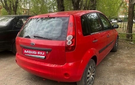Ford Fiesta, 2007 год, 370 000 рублей, 3 фотография