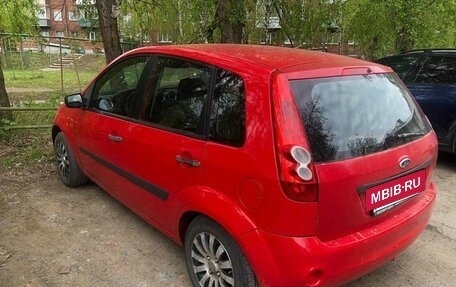 Ford Fiesta, 2007 год, 370 000 рублей, 4 фотография