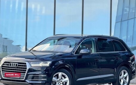 Audi Q7, 2015 год, 3 149 000 рублей, 4 фотография