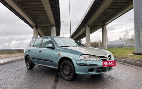 Nissan Almera, 2001 год, 135 000 рублей, 2 фотография
