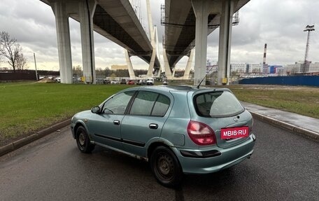 Nissan Almera, 2001 год, 135 000 рублей, 3 фотография