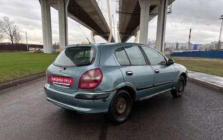 Nissan Almera, 2001 год, 135 000 рублей, 4 фотография