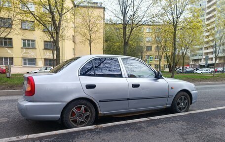 Hyundai Accent II, 2004 год, 300 000 рублей, 4 фотография