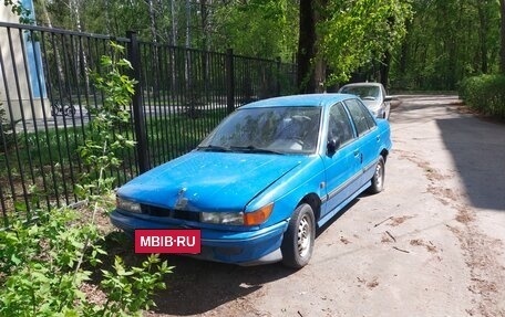 Mitsubishi Lancer VII, 1989 год, 120 000 рублей, 2 фотография