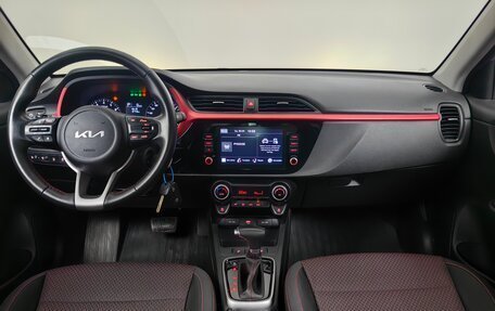 KIA Rio IV, 2021 год, 1 654 000 рублей, 6 фотография
