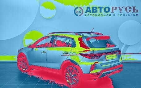 KIA Rio IV, 2021 год, 1 654 000 рублей, 2 фотография
