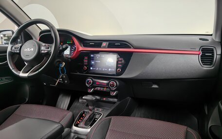 KIA Rio IV, 2021 год, 1 654 000 рублей, 7 фотография