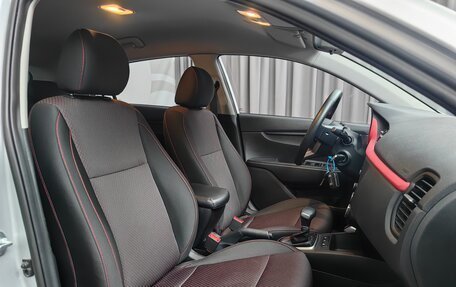 KIA Rio IV, 2021 год, 1 654 000 рублей, 8 фотография