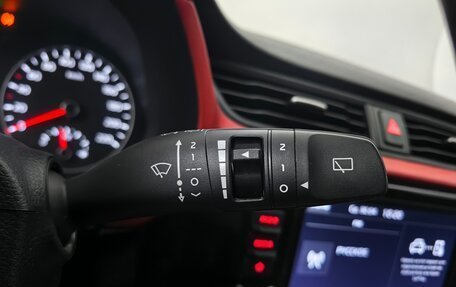 KIA Rio IV, 2021 год, 1 654 000 рублей, 15 фотография