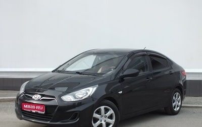 Hyundai Solaris II рестайлинг, 2011 год, 599 000 рублей, 1 фотография