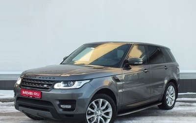 Land Rover Range Rover Sport II, 2014 год, 2 879 000 рублей, 1 фотография