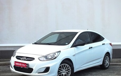 Hyundai Solaris II рестайлинг, 2011 год, 709 000 рублей, 1 фотография