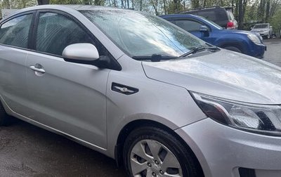 KIA Rio III рестайлинг, 2015 год, 700 000 рублей, 1 фотография