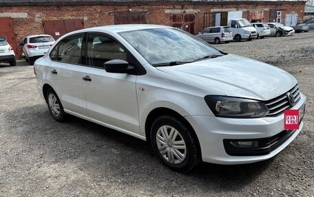 Volkswagen Polo VI (EU Market), 2019 год, 750 000 рублей, 1 фотография