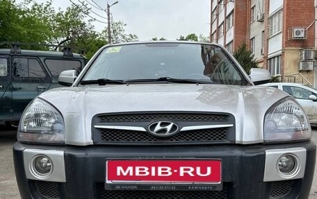 Hyundai Tucson III, 2008 год, 950 000 рублей, 1 фотография