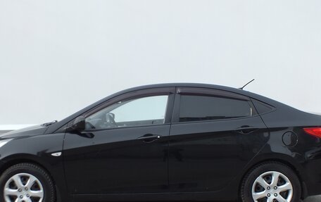 Hyundai Solaris II рестайлинг, 2011 год, 599 000 рублей, 5 фотография