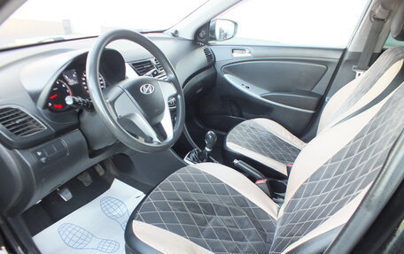 Hyundai Solaris II рестайлинг, 2011 год, 599 000 рублей, 8 фотография