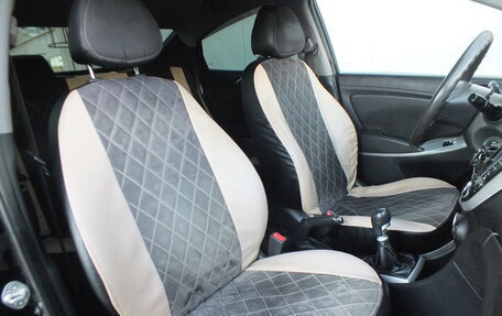 Hyundai Solaris II рестайлинг, 2011 год, 599 000 рублей, 22 фотография