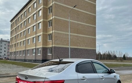 KIA Rio III рестайлинг, 2017 год, 910 000 рублей, 3 фотография
