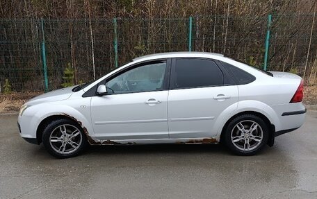 Ford Focus II рестайлинг, 2006 год, 330 000 рублей, 6 фотография