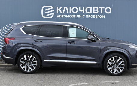 Hyundai Santa Fe IV, 2021 год, 3 950 000 рублей, 5 фотография