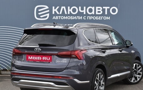 Hyundai Santa Fe IV, 2021 год, 3 950 000 рублей, 2 фотография