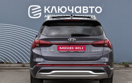 Hyundai Santa Fe IV, 2021 год, 3 950 000 рублей, 4 фотография