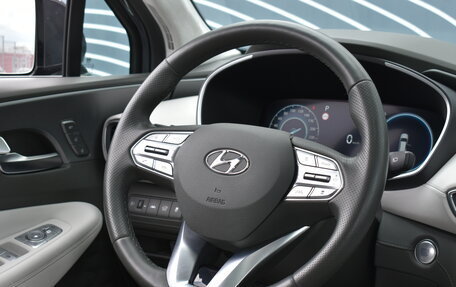 Hyundai Santa Fe IV, 2021 год, 3 950 000 рублей, 24 фотография