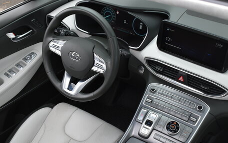 Hyundai Santa Fe IV, 2021 год, 3 950 000 рублей, 26 фотография
