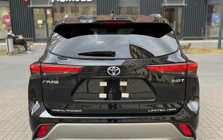 Toyota Highlander, 2025 год, 5 499 000 рублей, 5 фотография