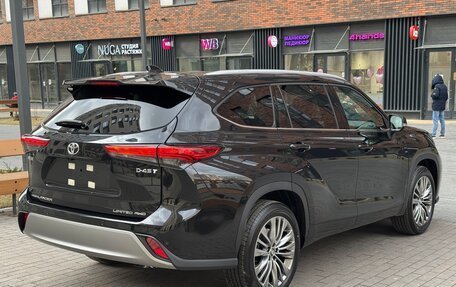 Toyota Highlander, 2025 год, 5 499 000 рублей, 4 фотография