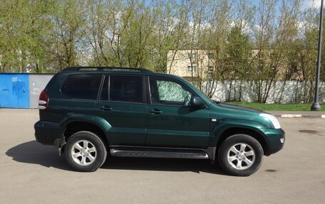 Toyota Land Cruiser Prado 120 рестайлинг, 2007 год, 1 999 000 рублей, 3 фотография