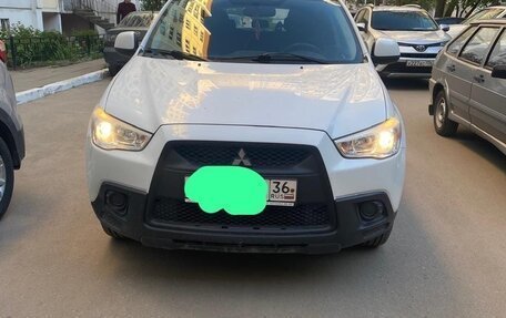 Mitsubishi ASX I рестайлинг, 2010 год, 1 100 000 рублей, 3 фотография